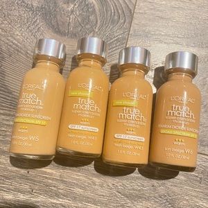 LOreal true match bundle of 4